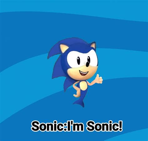 Sonic and Bubble Guppies (Intro) Sonic .